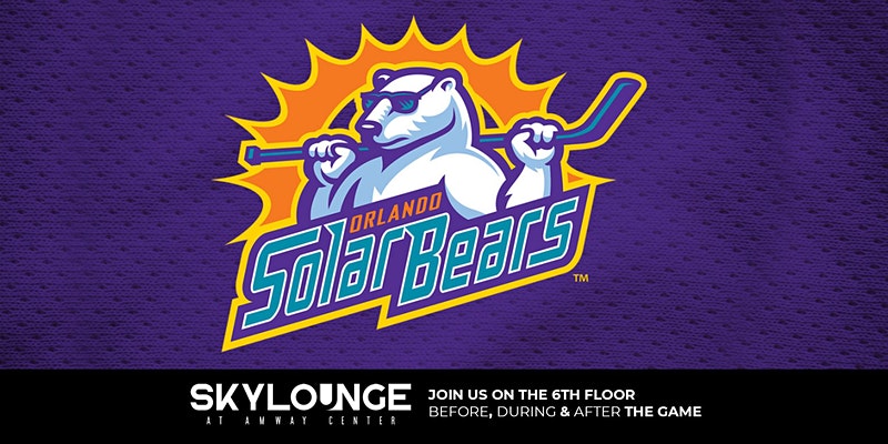 Sky Lounge Orlando Solar Bears Game Night